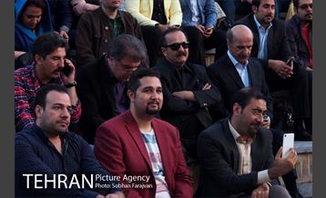 آیین زادروز محمدعلی بهمنی در نگارستان شهر 19