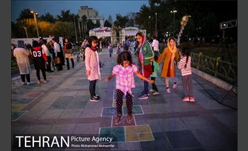 جشنواره بازی در پارک ملت 18