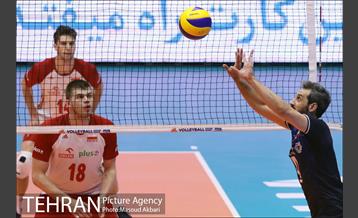 لیگ جهانی والیبال ایران و لهستان 8