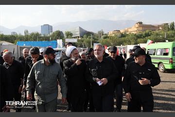 شهردار تهران در آیین وداع با آقای شهید ایران 31