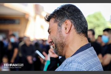 حضور خادمان امام رضا(ع) در بهشت حضرت زهرا(س) 10