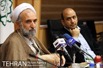 نشست خبری رییس مرکز فعالیتهای دینی شهرداری تهران 13