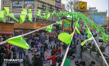 بازار تجریش در آستانه نوروز 12