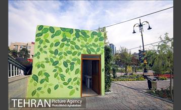 دیوارهای چشم نواز در منطقه 8