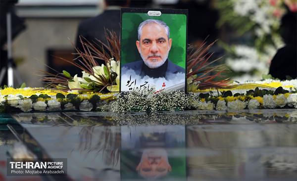 مراسم چهلمین روز درگذشت شهید حسن ایرلو 13