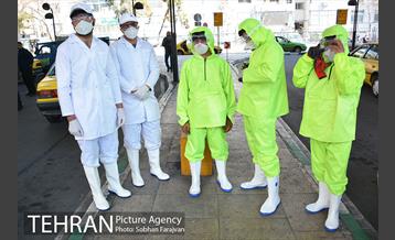 ضد عفونی و پاکسازی معابر شهری 1