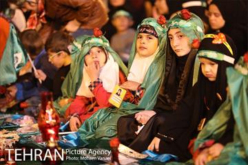 بزرگترین سفره حضرت رقیه(س) در میدان امام حسین(ع) 10