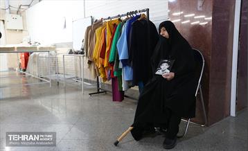 آیین افتتاح مراکز توانمندسازی کوثر و بهسازی۴۰۰معبر پایتخت 8