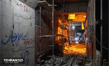 توسعه متروی تهران؛ ایستگاه توحید 16