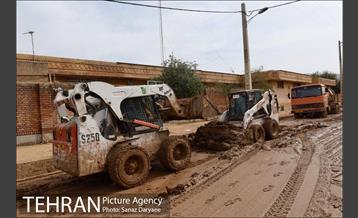 فعالیت شهرداری تهران در منطقه پل دختر 45