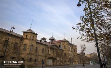 عمارت قزاقخانه تهران 13