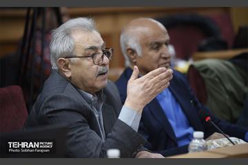 نشست خبری مدیرکل تشخیص و وصول درآمد شهرداری تهران 4