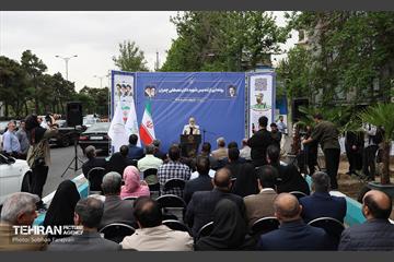 مراسم رونمایی از تندیس شهید دکتر مصطفی چمران  22