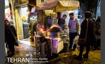 تهران یک شب مانده به یلدا 16