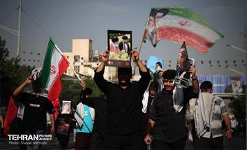 تشییع پیکر آقای شهید ایران - 4 104