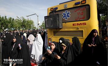 خدمات‌رسانی شهرداری تهران در اقامه نماز عید فطر 33