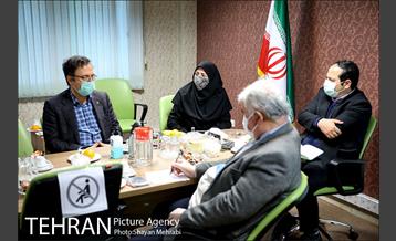 جلسه بررسی و ارزیابی زیست محیطی خطوط مترو تهران 13