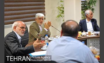 نشست مجمع امید با حضور شهردار تهران 25