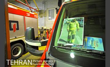 بازدید از ایستگاه های شهدای آتش نشان پلاسکو-2 40