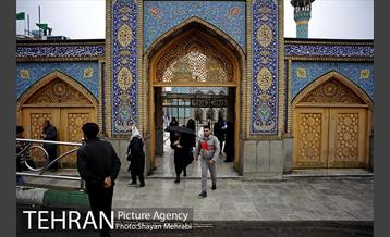 بارش باران در تهران 1