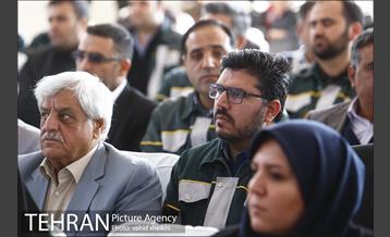 بهره برداری از مرکز معاینه فنی شهدای زمان آباد  3