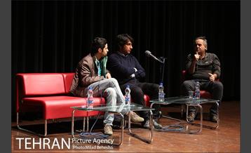 نشست نقد و بررسی فیلم سینمایی قیچی‎ 2