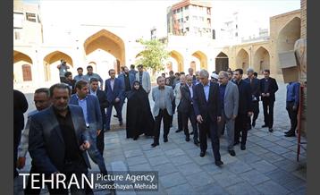 بازدید شهردار تهران از منطقه 20 به مناسبت روز تهران 7