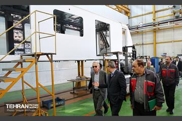 بیست‌ویکمین سالگرد تاسیس شرکت واگن سازی تهران 19