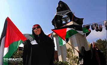 اجتماع مادران و کودکان حامی غزه 3