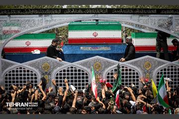 تشییع پیکر آقای شهید ایران - ۶ 2