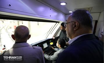 افتتاح بزرگ‌ترین پایانه زیرزمینی قطارهای شهری در کشور