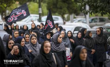 عزاداری پرسنل فروشگاه شهروند 19