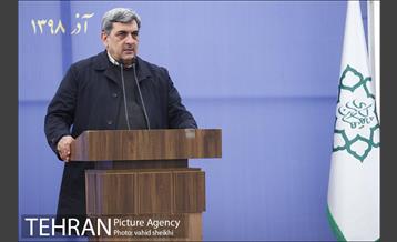 آیین بهره برداری از 48 پروژه مدیریت شهری در منطقه 21 37