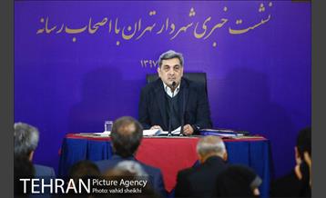 نخستین نشست خبری دکتر پیروز حناچی شهردار تهران  19