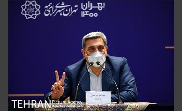 نشست خبری شهردار تهران 41