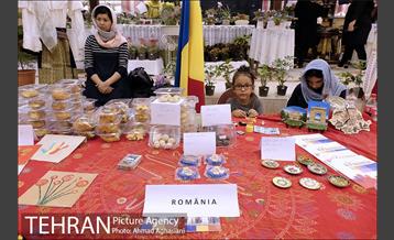 بازارچه پاییزی آسایشگاه خیریه کهریزک 13