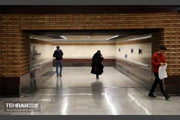 ایستگاه مترو دادمان 25