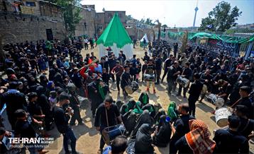 تعزیه حسینه نهاوندی ها / شایان محرابی