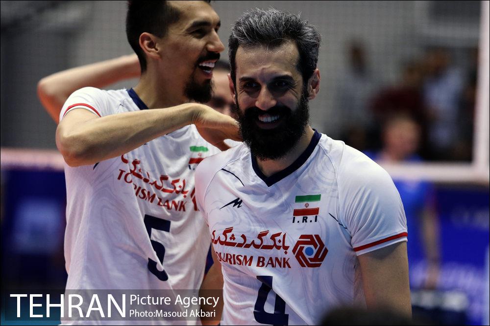 لیگ جهانی والیبال ایران و روسیه 23