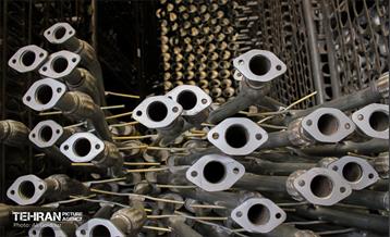 بازدید شهردار منطقه ۲۱ از کارخانه پارس اگزوز 15