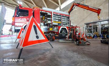 هجدهمین نمایشگاه حمل و نقل، عمران و خدمات شهری 45