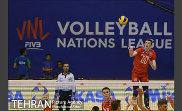 لیگ جهانی والیبال ایران و روسیه 29