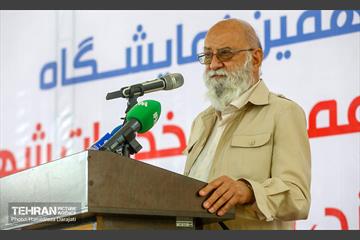 افتتاح هجدهمین نمایشگاه حمل و نقل، عمران و خدمات شهری  2