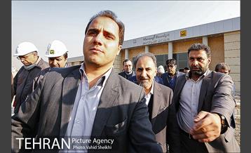 بازدید شهردار تهران از خطوط 6 و 7 مترو و ایستگاه دولت آباد 13