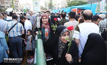 مهمونی 10 کیلومتری عید غدیر 13