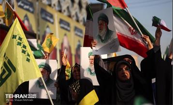 مراسم بزرگداشت شهدای مقاومت 49