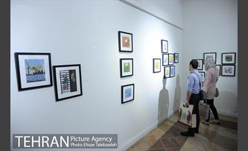 افتتاح گالری عکس و کاریکاتور «تهرانگاره» -1 30