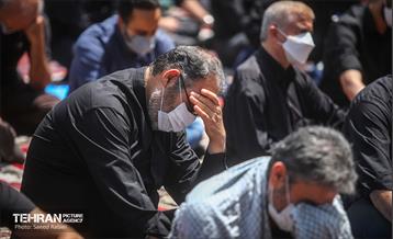 مراسم عزاداری عاشورای حسینی در امامزادگان سیدجعفر(ع) و حمیده خاتون(س) 21