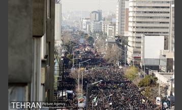 آیین تشییع «سردار شهید قاسم سلیمانی» -5 3