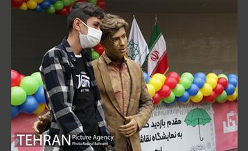 افتتاحیه نمایشگاه کودکان کار 5